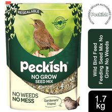 Load image into Gallery viewer, Peckish Wild Bird Feed Feeding Seed Mix No Grow No Weeds 1.7Kg