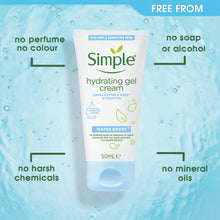 Load image into Gallery viewer, Simple Water Boost Hydrating Gel Cream, 50ml