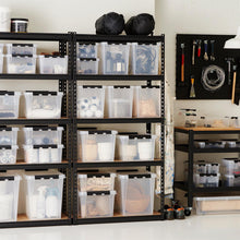 Load image into Gallery viewer, SmartStore Classic 31 Storage Box Spacious, Stackable and Transparent, 32 Litres