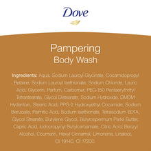 Load image into Gallery viewer, 3 Pack Dove Pro Age/Silk Glow/Shea Butter/Deeply Nourishing Body Wash, 450ml