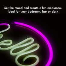 Load image into Gallery viewer, Aquarius Neon Hello Shape Colorful LED Night Light For Kids Room Decoration