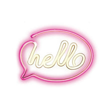 Load image into Gallery viewer, Aquarius Battery &amp; USB Powered Retro Design Durable LED Lights Neon Signs Range