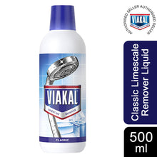 Load image into Gallery viewer, 1 of Each Viakal Classic &amp; 3in1 Anti-Bacterial Limescale Remover Liquid, 500ml
