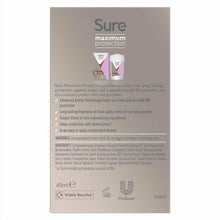 Load image into Gallery viewer, 3x 45ml Sure Women 96 H Anti-Perspirant Deodrant Cream For Maximum Protection
