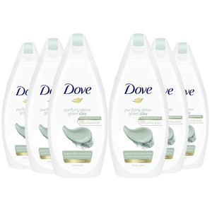 Dove Hydrating Care, Purifying Detox & Renewing Glow Body Wash 450ml, 3pk or 6pk