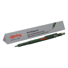 Load image into Gallery viewer, Rotring 600 Ballpoint Pen Medium Point Black ink For School