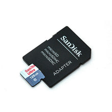Load image into Gallery viewer, SanDisk Ultra 128 GB, Class 10 (10MB/s) - microSDXC Card