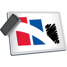 Load image into Gallery viewer, Berol Whiteboard Marker Bold Dry Wipe Medium Chisel Tip Black 48 Pack