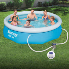 Load image into Gallery viewer, Bestway Round, Fast Set, Fill-N-Fun Paddling  or Family Fun Lounge Pool