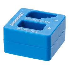 Load image into Gallery viewer, Silverline 245116 Pocket-sized Magnetiser/Demagnetiser 50 x 50 x 30 mm