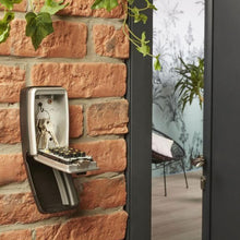 Load image into Gallery viewer, Master Lock Key Safe Portable with Shackle Push-button for Outdoor Use 5422EURD