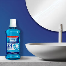 Load image into Gallery viewer, Oral-B Pro-Expert 24 Hour Professional Protection Fresh Mint Mouthwash, 500ml