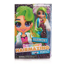 Load image into Gallery viewer, JP Hairdorables Hairmazing FashionSeries2 DollDeeDee, Bella, Harmony, Noah, Kali