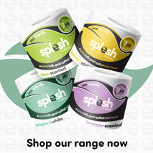 Load image into Gallery viewer, Splesh Toilet Roll, Soft &amp; Quilted Eco-Friendly, Lemon, 60 Rolls