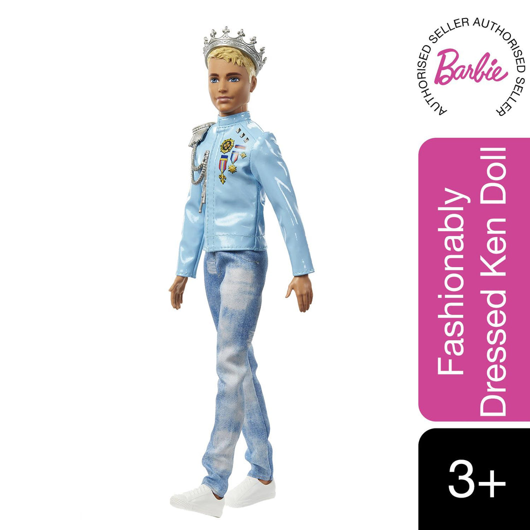 Barbie Princess Adventure Prince Doll