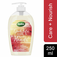 Load image into Gallery viewer, 3pk of 250ml Radox Anti-Bac or Feel Ready Hand wash