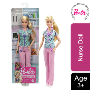 Barbie Careers Nurse Doll with Accessories