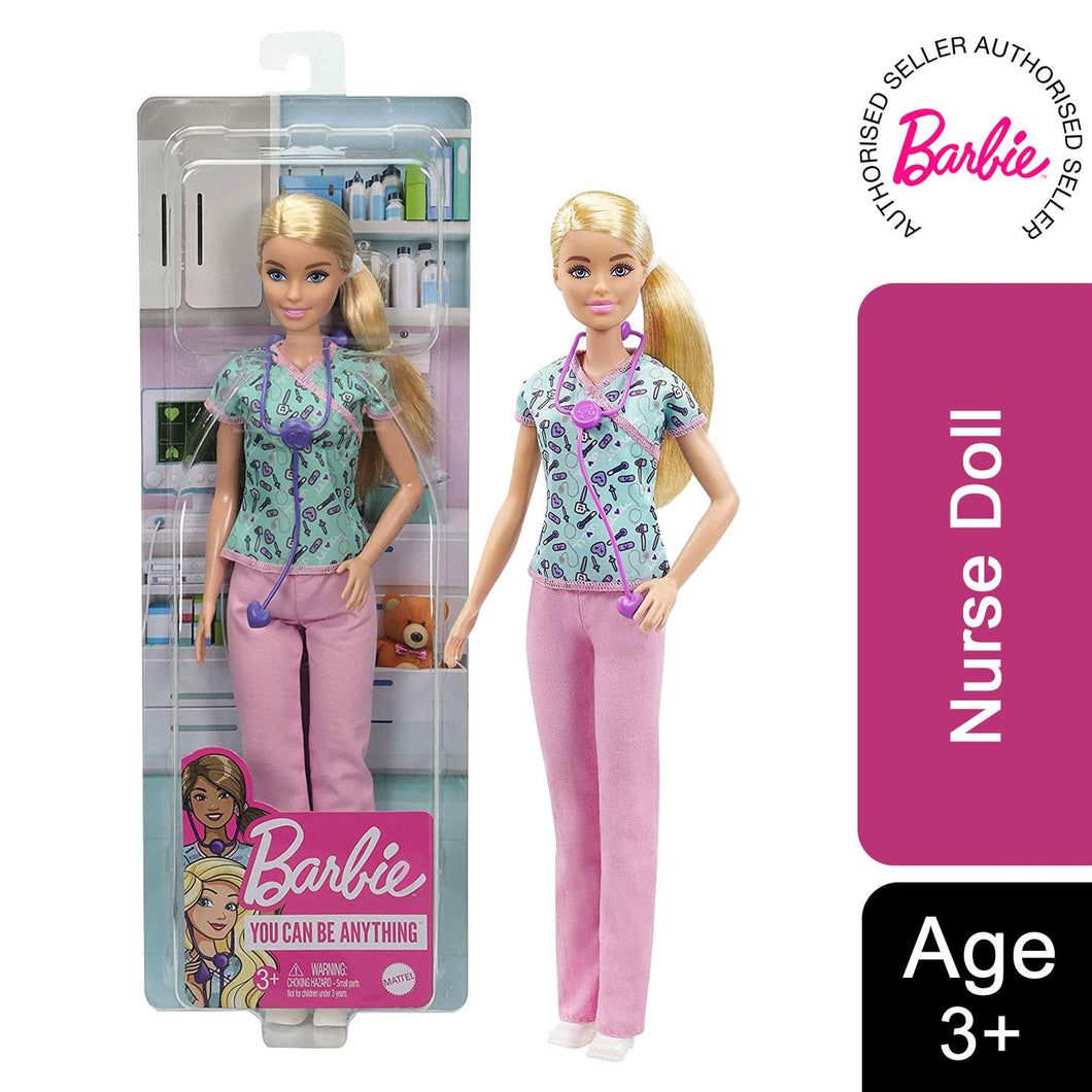 Barbie Careers Nurse Doll with Accessories