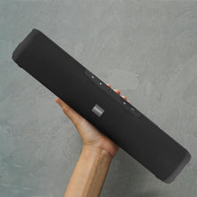 Load image into Gallery viewer, Aquarius Portable 10W Wireless Bluetooth Long-Lasting Mini Soundbar Speaker
