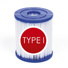 Load image into Gallery viewer, Bestway Type I, II, III or IV Flowclear Swimming Pool Filter Cartridge