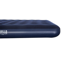 Load image into Gallery viewer, Pavillo King Flocked Blow up Inflatable Airbed Camping Mattress 203 x 183 x 22cm , 1pk