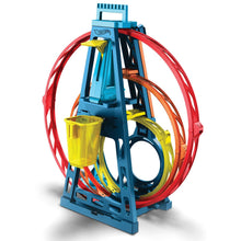 Load image into Gallery viewer, Hot Wheels Track Builder Unlimited Triple Loop Kit