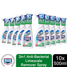 Load image into Gallery viewer, Viakal 3in1 Anti-Bacterial Limescale Remover Liquid &amp; Spray, 500ml