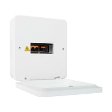 Load image into Gallery viewer, Schneider Electric Easy9+ EZ9E4MCU Consumer Unit 4 Way Surface Mount Metal