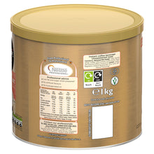 Load image into Gallery viewer, Nescafe Gold Instant Coffee Granules 1kg Unsweetened Cappuccino Low Sugar