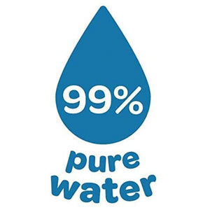 Huggies Pure Extra Care Fragrance-Free Baby Wipes with 99% Pure Water