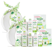 Load image into Gallery viewer, Simple Kind to Skin Ultimate Vanity Case Collection 8pcs Gift Set For Her
