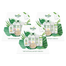 Load image into Gallery viewer, Simple Kind to Skin Bath &amp; Body Pamper Collection 5pcs Gift Set with For Her
