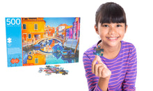 Load image into Gallery viewer, 500 Piece Puzzle In Colour Box