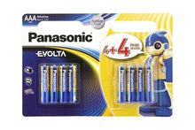 Load image into Gallery viewer, Panasonic Evolta - AA &amp; AAA (4+4 Free) Batteries
