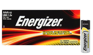 Energizer Industrial Alkaline - AA & AAA (10 Pack) Batteries