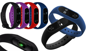 Aquarius Fitness Tracker (AQ112) with Heart Rate Monitor
