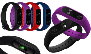 Aquarius Fitness Tracker (AQ112) with Heart Rate Monitor