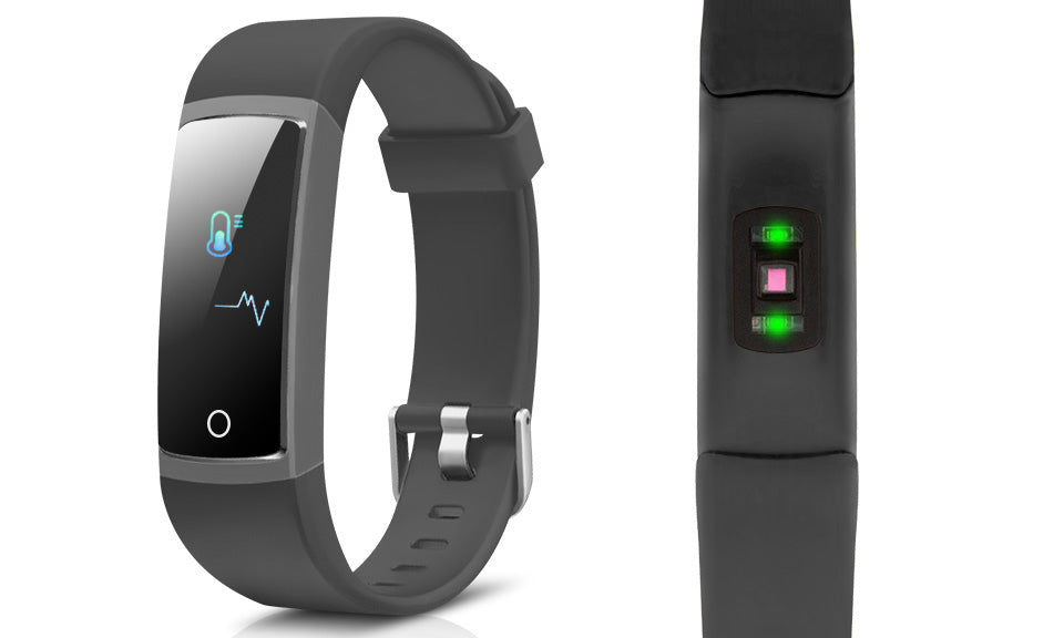 Aquarius AQ126 Fitness Tracker With HRM and BPM