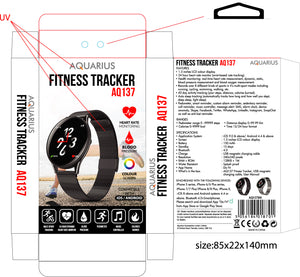 Aquarius AQ137 Fitness Tracker