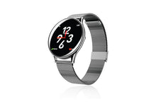 Load image into Gallery viewer, AQ137 Round Screen Smart Watch Compatible With iOS &amp; Android Fitness Tracker