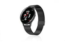 Load image into Gallery viewer, AQ137 Round Screen Smart Watch Compatible With iOS &amp; Android Fitness Tracker