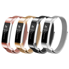 Load image into Gallery viewer, Milanese Fitbit Alta Stainless Steel Replacement Straps