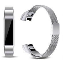 Load image into Gallery viewer, Milanese Fitbit Alta Stainless Steel Replacement Straps