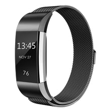 Load image into Gallery viewer, Milanese Fit-bit Charge 2 Stainless Steel Replacement Straps