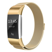 Load image into Gallery viewer, Milanese Fit-bit Charge 2 Stainless Steel Replacement Straps