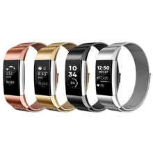 Load image into Gallery viewer, Milanese Fit-bit Charge 2 Stainless Steel Replacement Straps