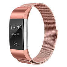 Load image into Gallery viewer, Milanese Fit-bit Charge 2 Stainless Steel Replacement Straps