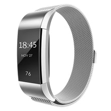 Load image into Gallery viewer, Milanese Fit-bit Charge 2 Stainless Steel Replacement Straps
