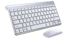 Load image into Gallery viewer, Aquarius Optical Wireless Keyboard and Mouse USB Receiver Kit For PC