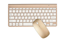 Load image into Gallery viewer, Aquarius Optical Wireless Keyboard and Mouse USB Receiver Kit For PC